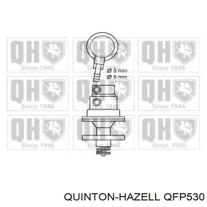 QFP530 QUINTON HAZELL bomba de combustible mecánica