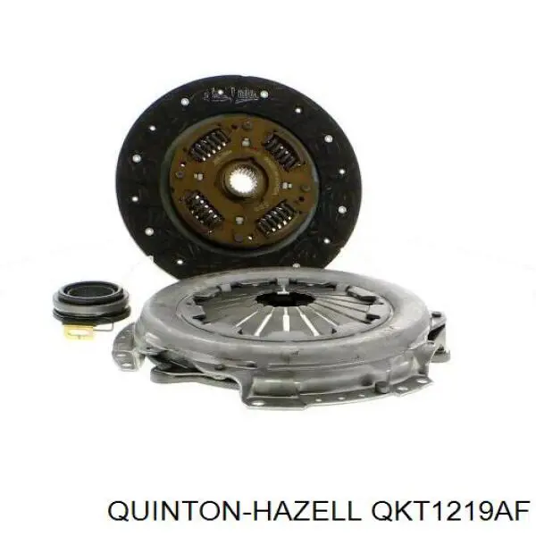 QKT1219AF QUINTON HAZELL kit de embrague (3 partes)