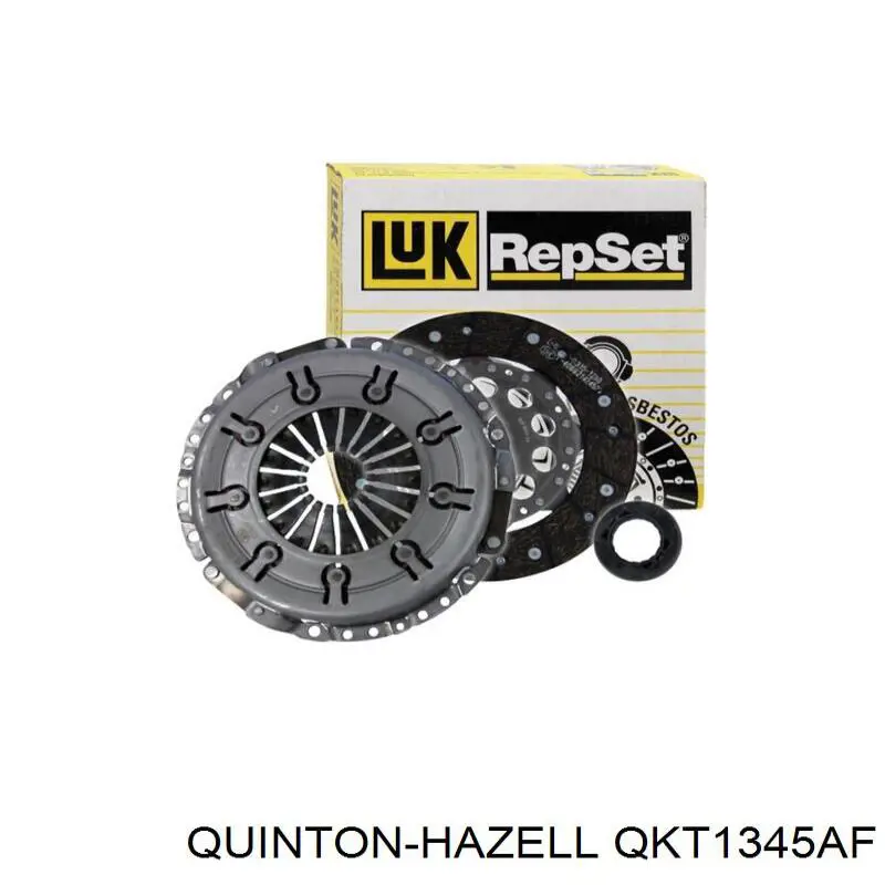 Kit de embrague Open Parts CLK916603
