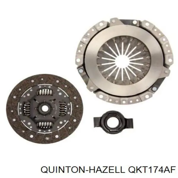CLK902503 Open Parts Embrague motor