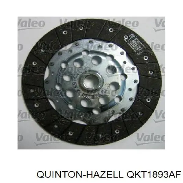 QKT1893AF QUINTON HAZELL kit de embrague (3 partes)