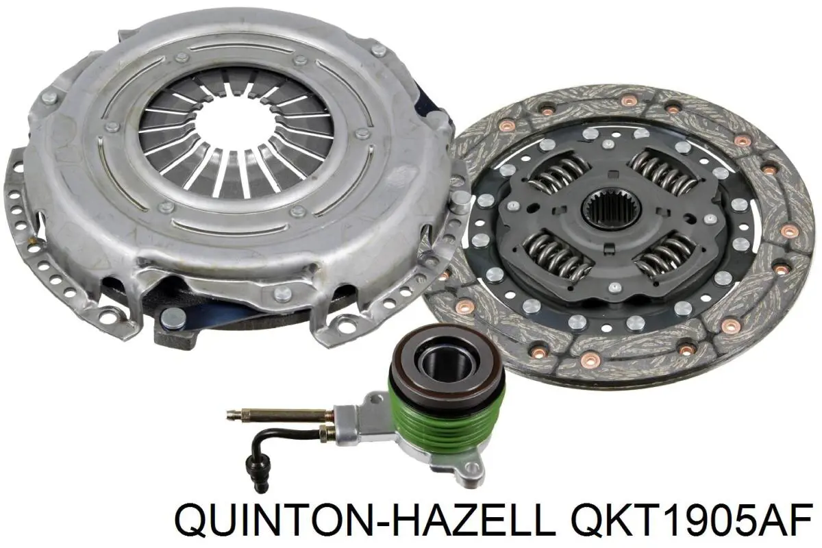 958563 Kawe Embrague motor