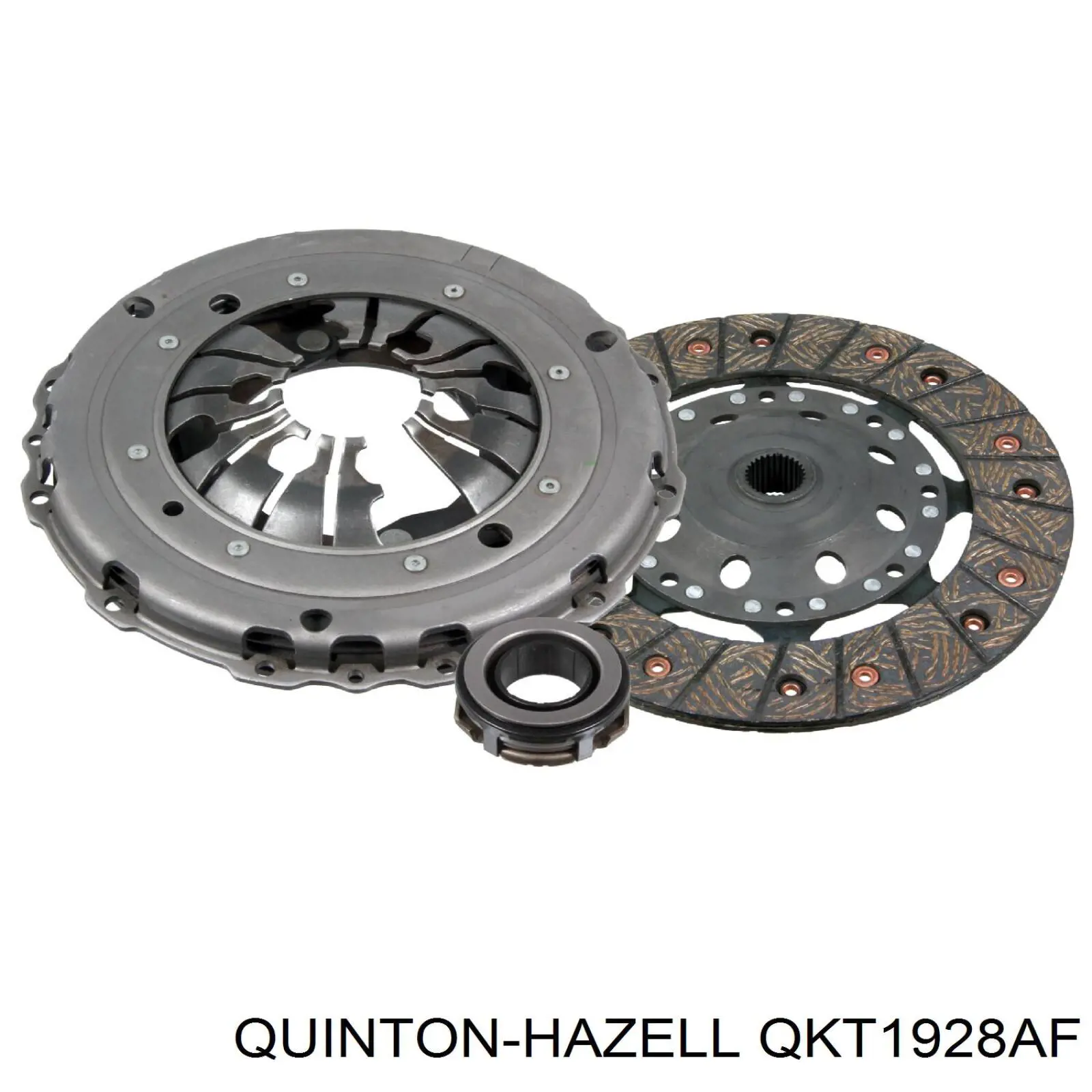 QKT1928AF QUINTON HAZELL kit de embrague (3 partes)