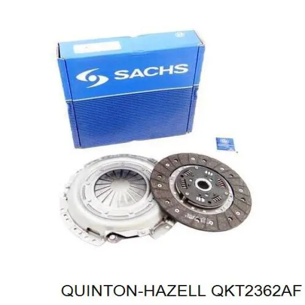 1788724 Ford Embrague motor