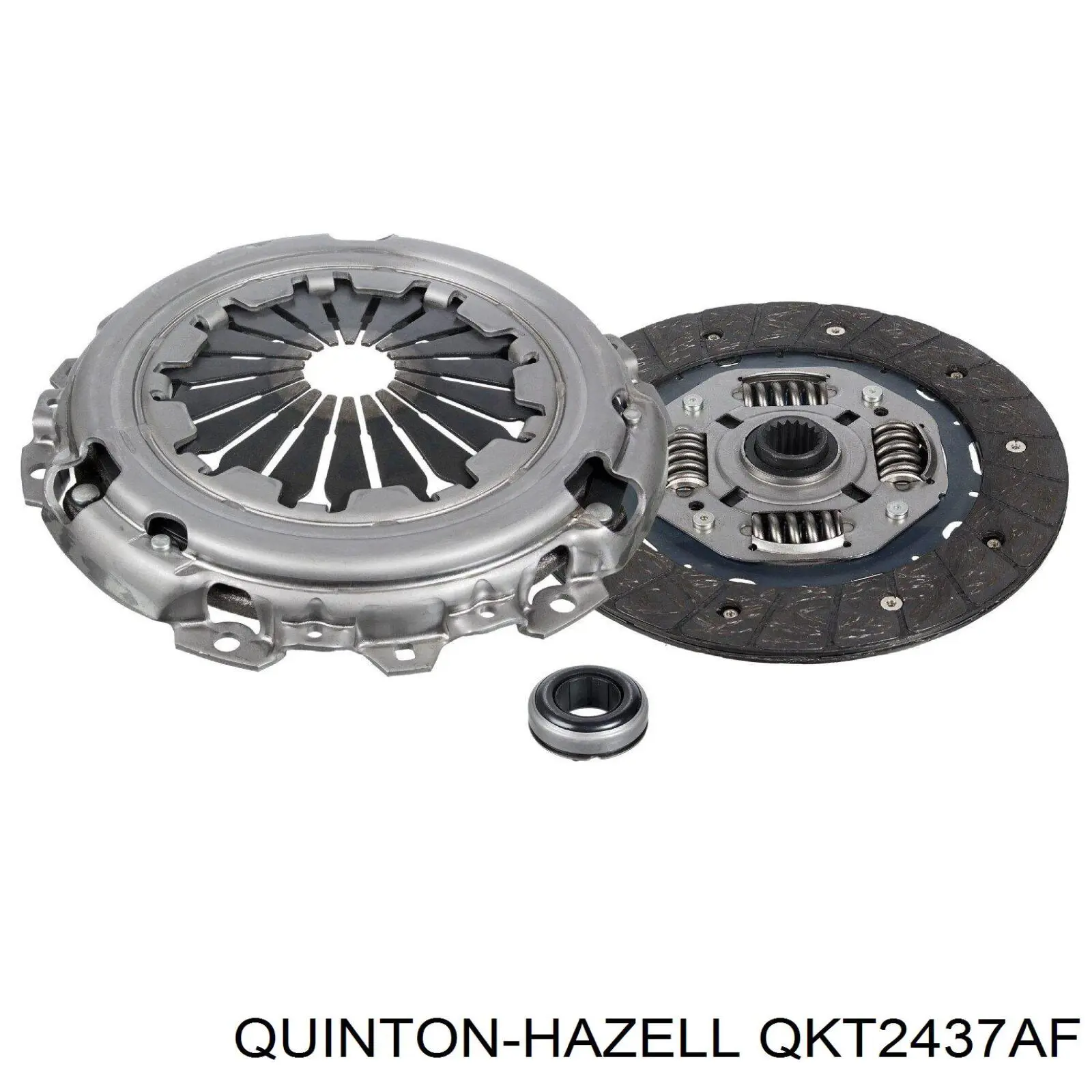 QKT2437AF QUINTON HAZELL kit de embrague (3 partes)