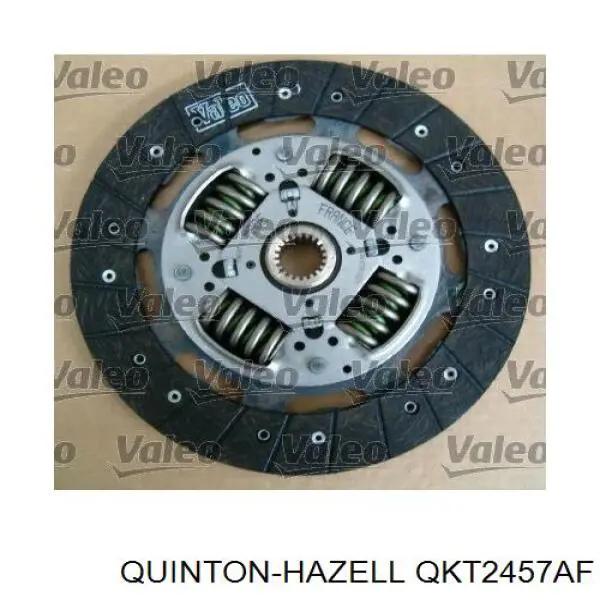 QKT2457AF QUINTON HAZELL kit de embrague (3 partes)