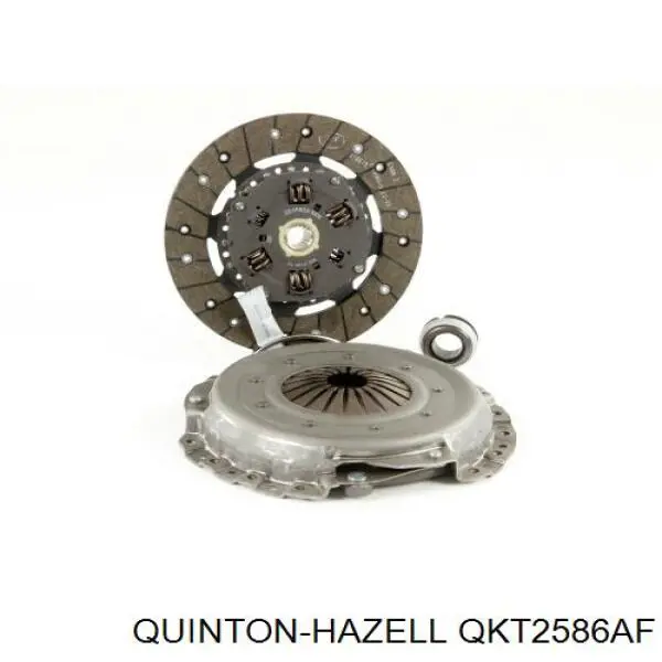 QKT2586AF QUINTON HAZELL kit de embrague (3 partes)