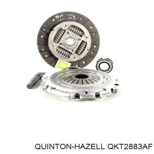 QKT2883AF QUINTON HAZELL kit de embrague (3 partes)