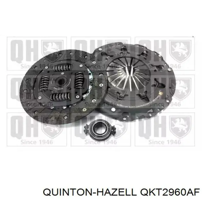 3M517540H1C Ford kit de embrague (3 partes)