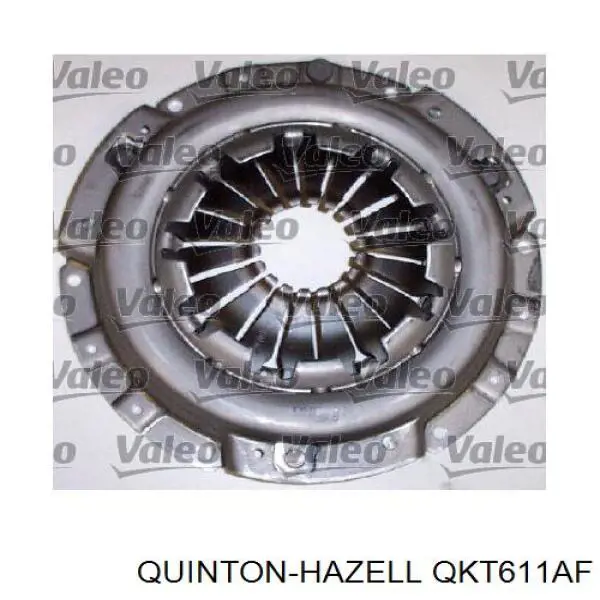 QKT611AF QUINTON HAZELL kit de embrague (3 partes)