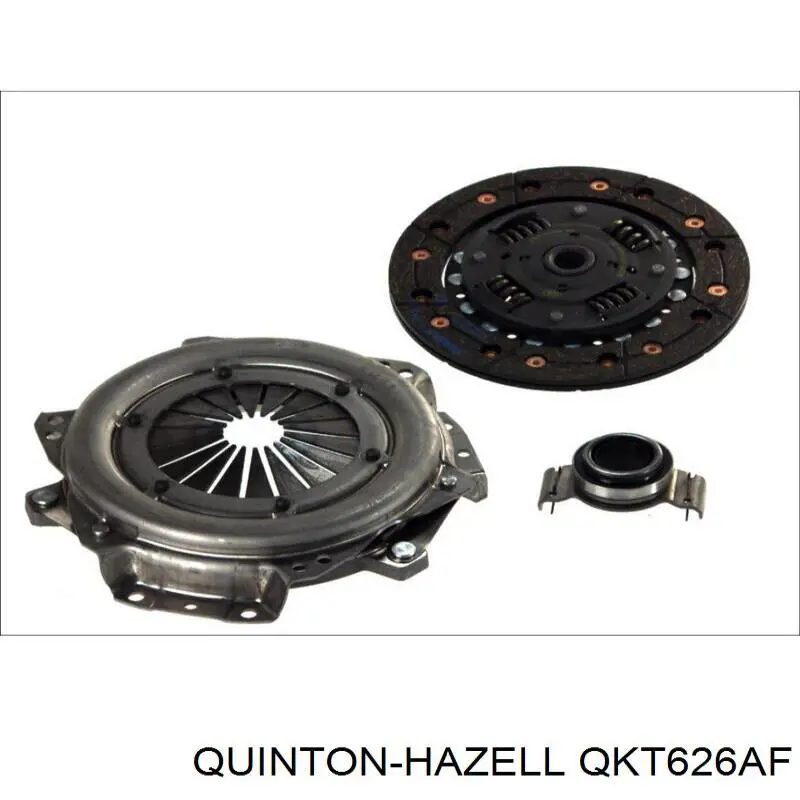 QKT626AF QUINTON HAZELL kit de embrague (3 partes)