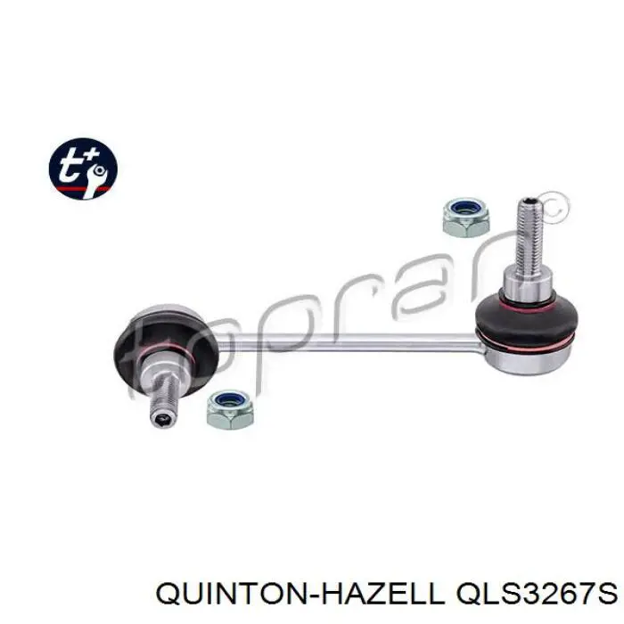 QLS3267S QUINTON HAZELL barra estabilizadora delantera izquierda