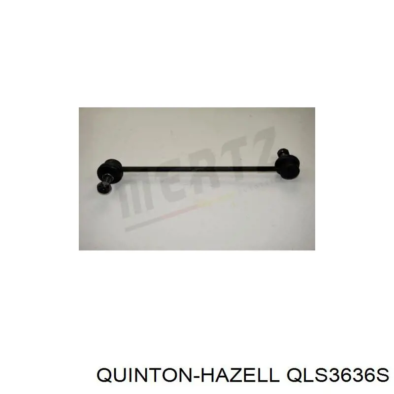 Soporte de barra estabilizadora delantera Ford Fiesta CB1