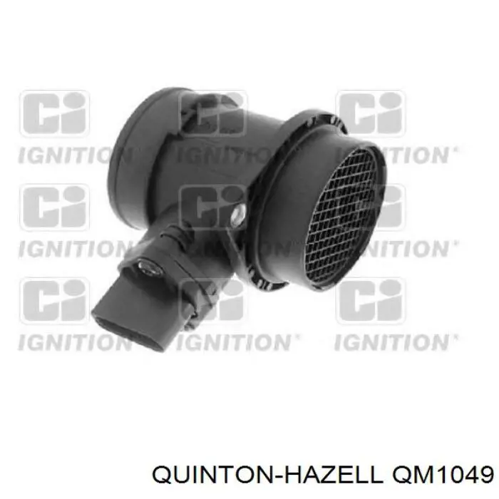 QM1049 QUINTON HAZELL sensor de flujo de aire/medidor de flujo (flujo de aire masibo)