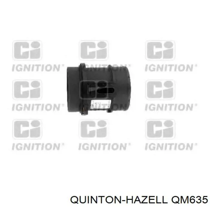 QM635 QUINTON HAZELL sensor de flujo de aire/medidor de flujo (flujo de aire masibo)