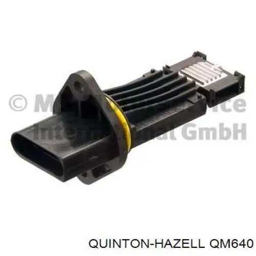 QM640 QUINTON HAZELL sensor de flujo de aire/medidor de flujo (flujo de aire masibo)