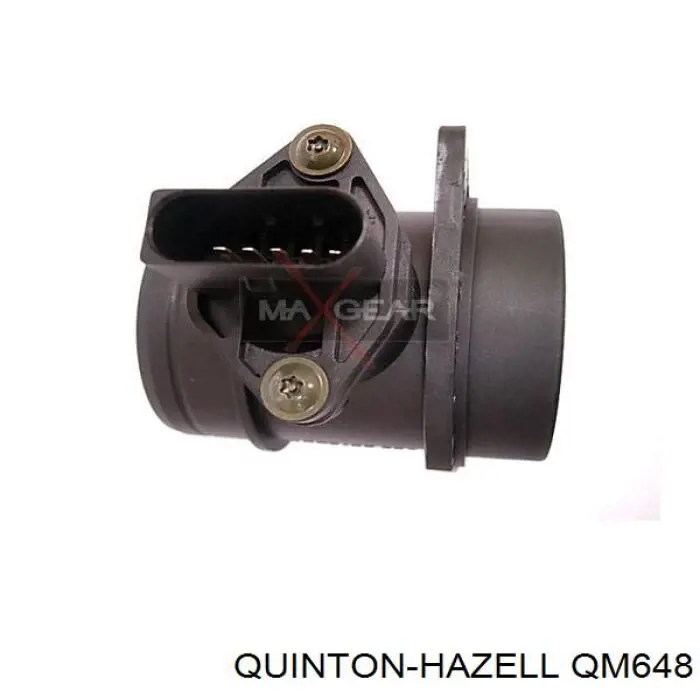 QM648 QUINTON HAZELL sensor de flujo de aire/medidor de flujo (flujo de aire masibo)