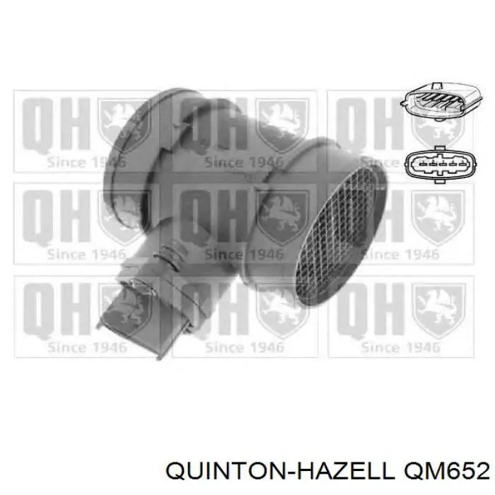281006756 Bosch Sensor de flujo de aire