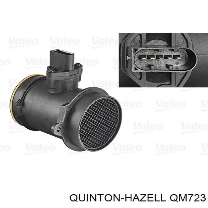 QM723 QUINTON HAZELL sensor de flujo de aire/medidor de flujo (flujo de aire masibo)