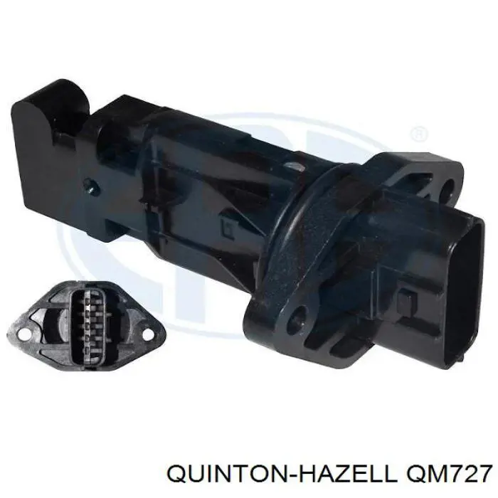 QM727 QUINTON HAZELL sensor de flujo de aire/medidor de flujo (flujo de aire masibo)