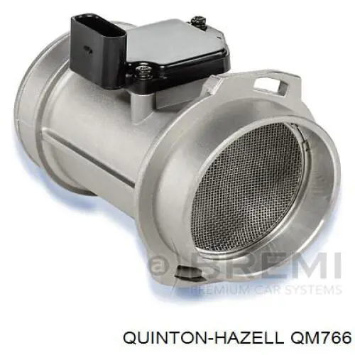 QM766 QUINTON HAZELL sensor de flujo de aire/medidor de flujo (flujo de aire masibo)