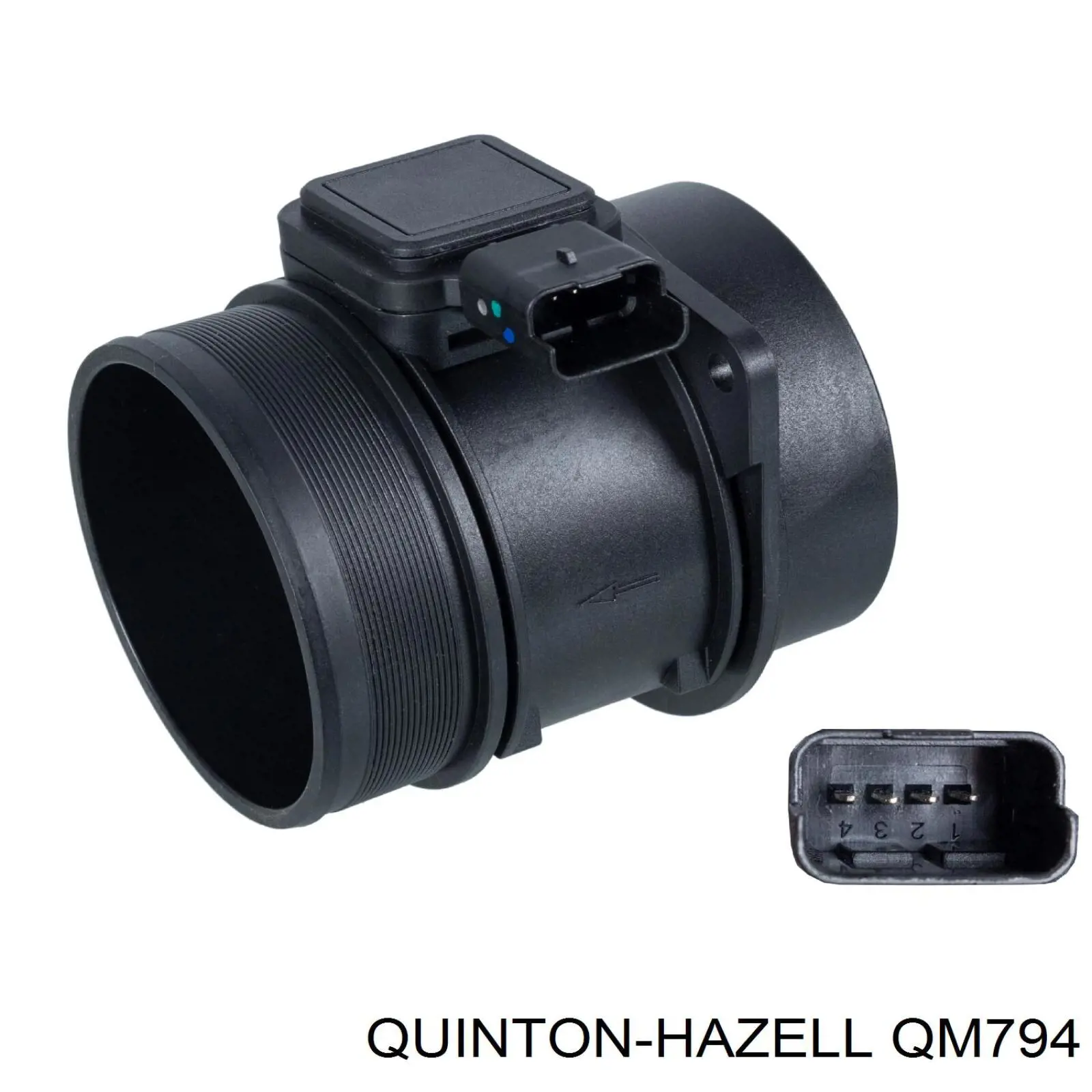 QM794 QUINTON HAZELL sensor de flujo de aire/medidor de flujo (flujo de aire masibo)