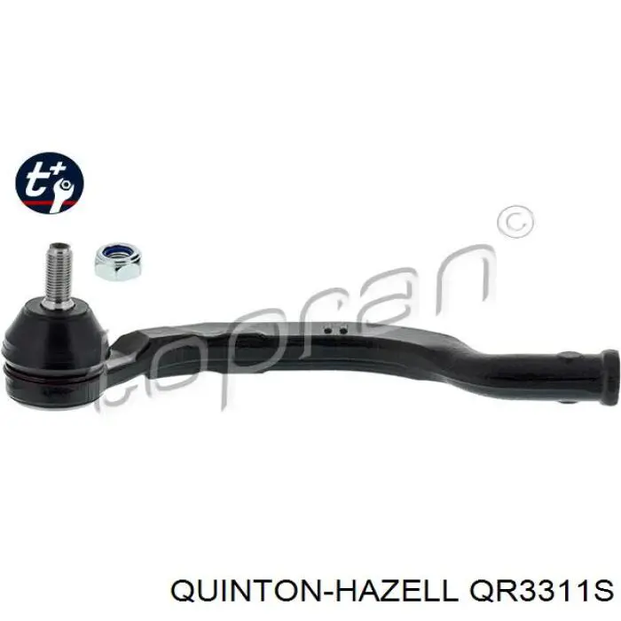 Rótula barra de acoplamiento exterior Renault Espace 4 JK0