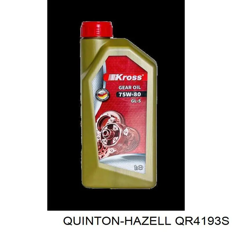 QR4193S QUINTON HAZELL barra de acoplamiento