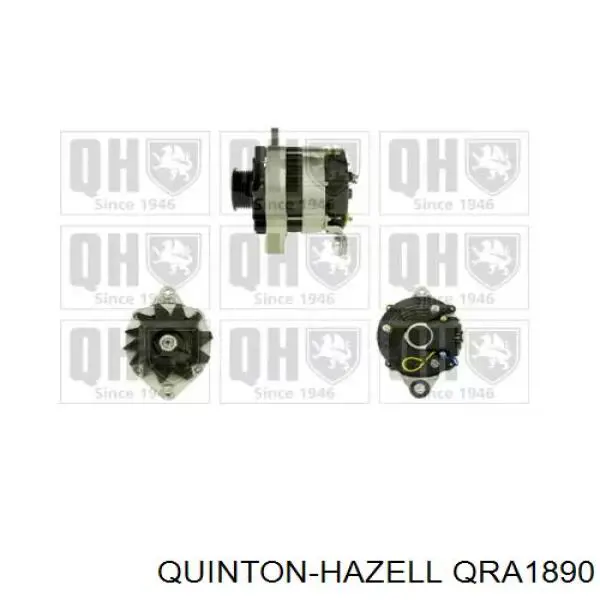 Alternador CA602 REMA-PARTS