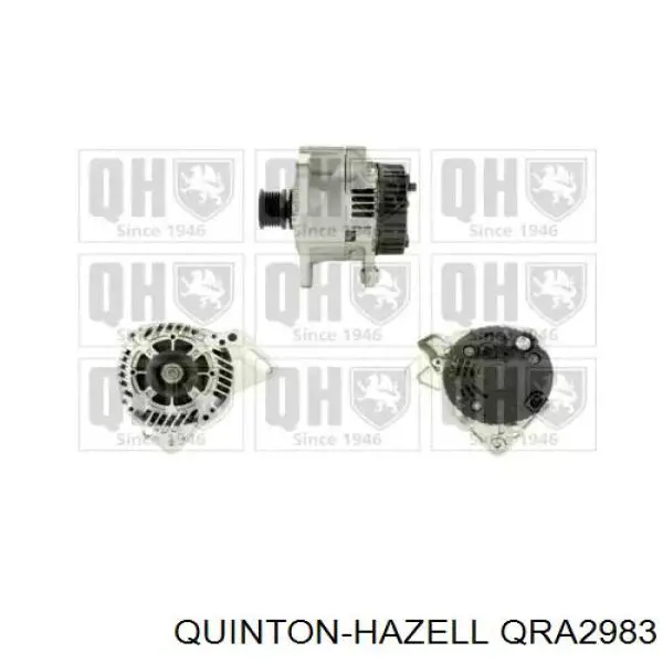 CA1750 REMA-PARTS Alternador de coche