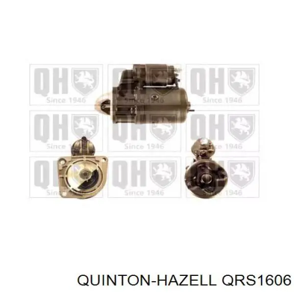 Motor de arranque SHM3340 Krauf