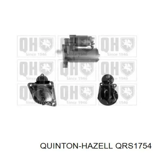 Motor de arranque Q9K3B Ford