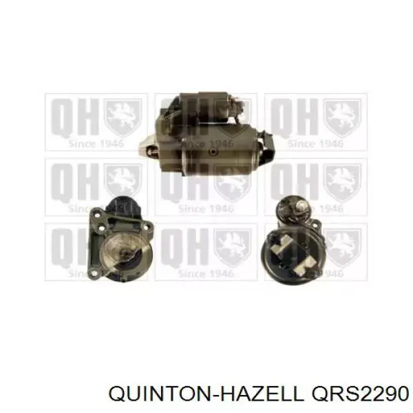 Motor de arranque 71130481 Profit