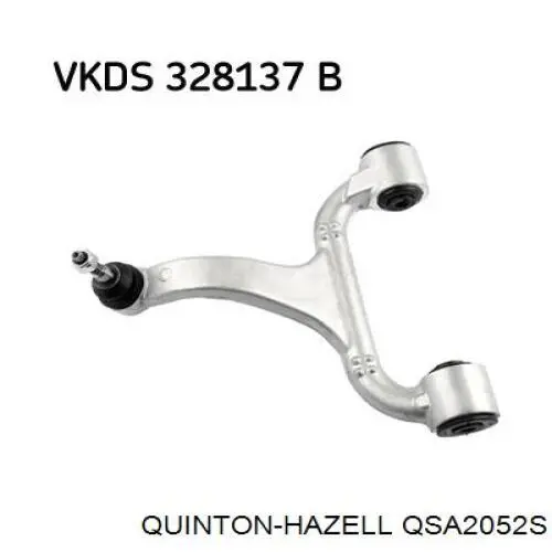 TCM812 Roadrunner Trapecio de suspensión delantera, superior izquierda