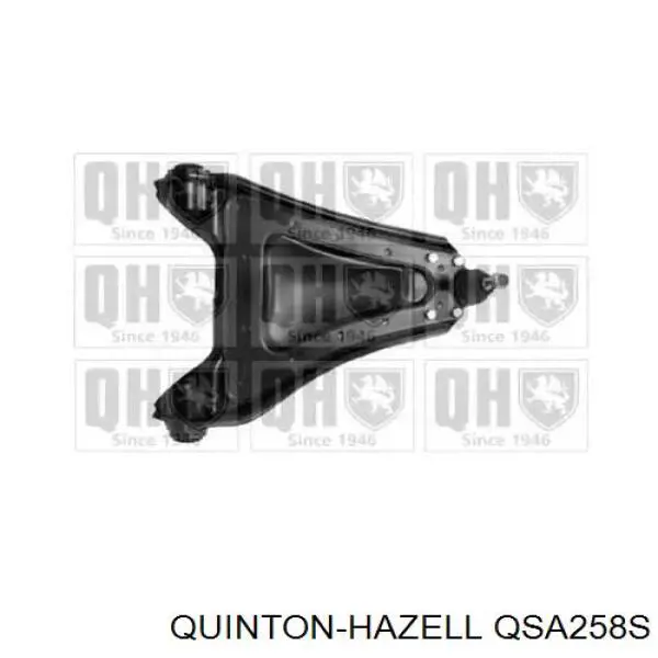 Brazo inferior derecho de la suspensión delantera RTS 96092331 precio, desde 327,85 EUR