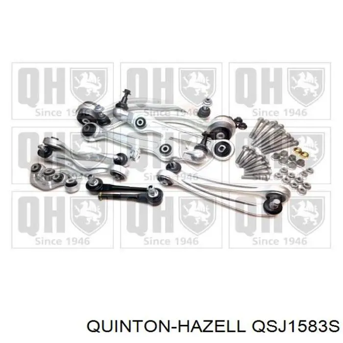 Brazo inferior derecho de la suspensión delantera QUINTON HAZELL QSJ1583S precio, desde 65,34 EUR