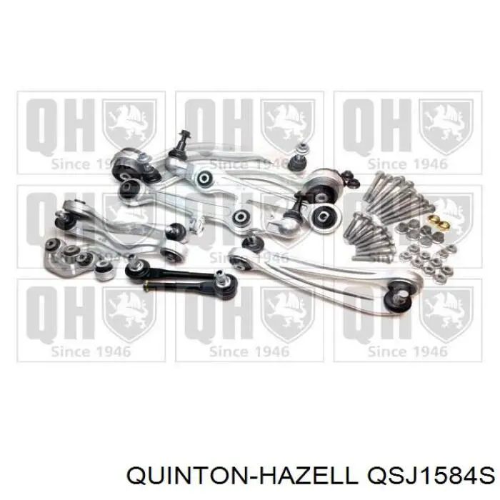 Brazo inferior izquierdo de la suspensión delantera QUINTON HAZELL QSJ1584S