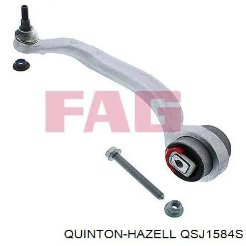 QSJ1584S QUINTON HAZELL Brazo inferior izquierdo de la suspensión delantera
