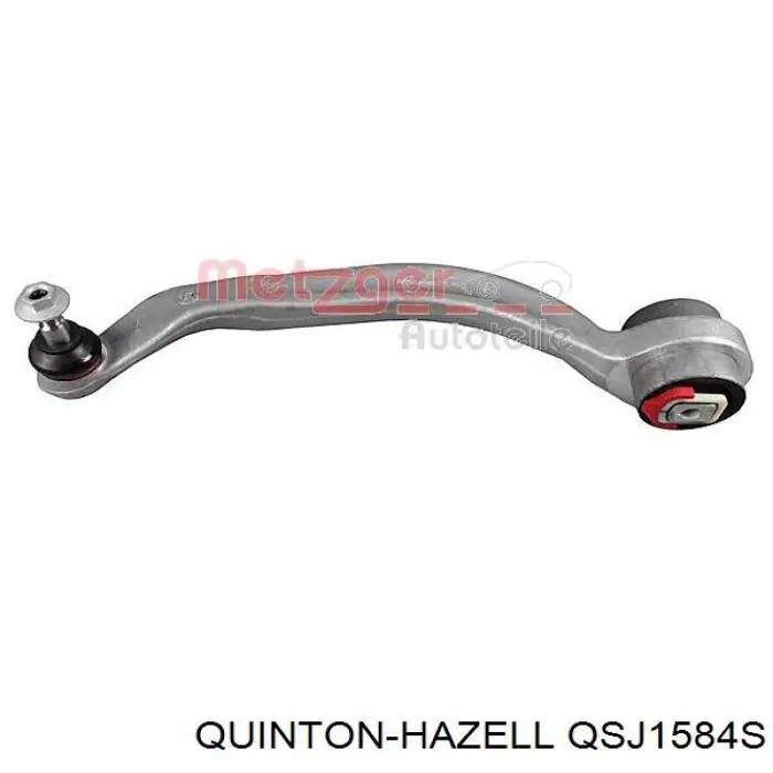 Brazo inferior izquierdo de la suspensión delantera QUINTON HAZELL QSJ1584S precio, desde 38,60 EUR