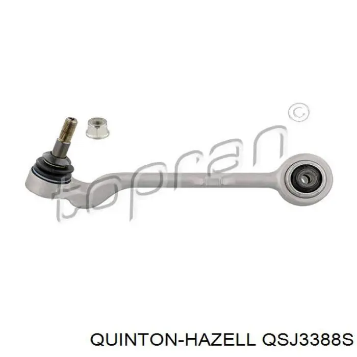 Brazo inferior izquierdo de la suspensión delantera 6763699L BMW