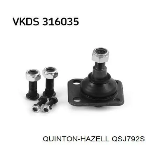 220245 ABS Rodamiento superior