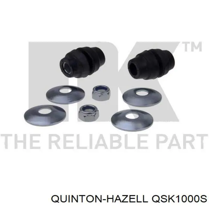 QSK1000S QUINTON HAZELL silentblock de suspensión delantero inferior