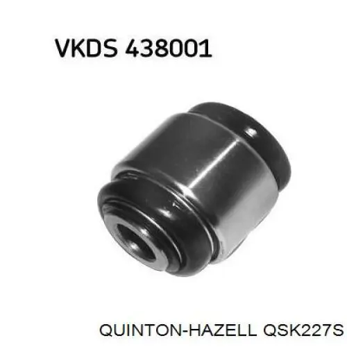 QSK227S QUINTON HAZELL silentblock de mangueta trasera