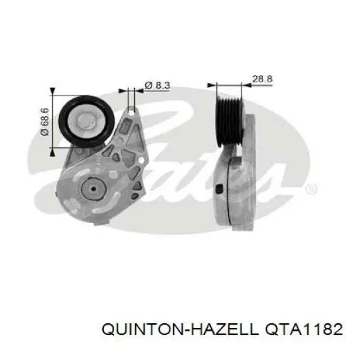 Comprar 1000200019 Meyle Tensor de correa poli V 