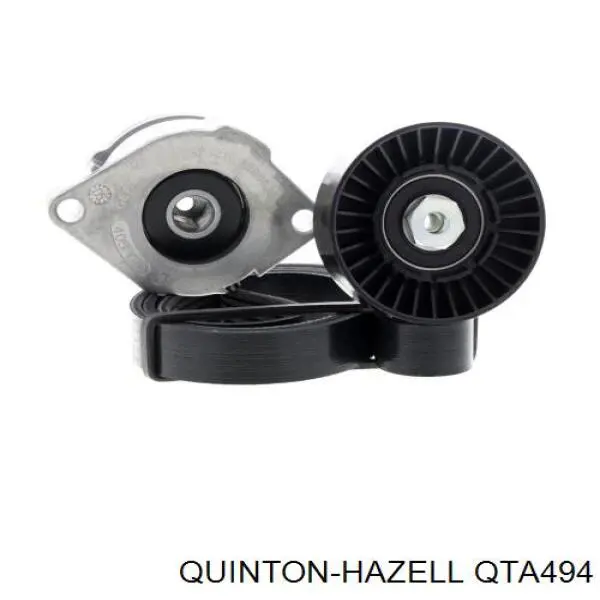 QTA494 QUINTON HAZELL rodillo, correa trapecial poli v