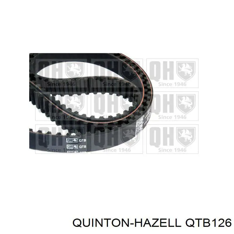 QTB126 QUINTON HAZELL correa distribucion