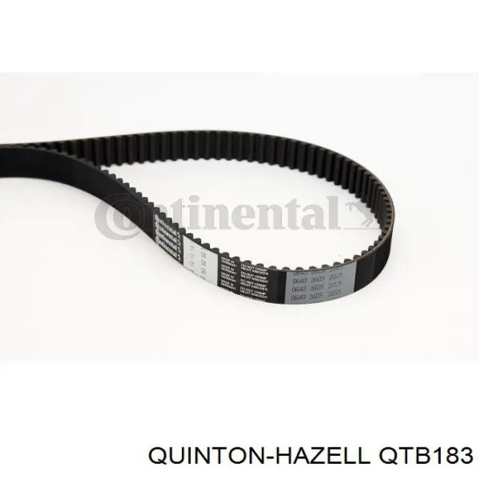 QTB 183 QUINTON HAZELL correa distribucion