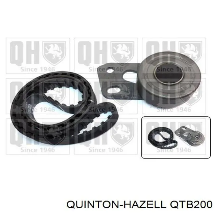 QTB200 QUINTON HAZELL correa distribucion