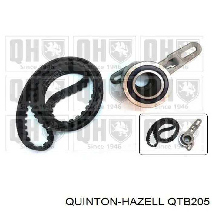 QTB205 QUINTON HAZELL correa distribucion