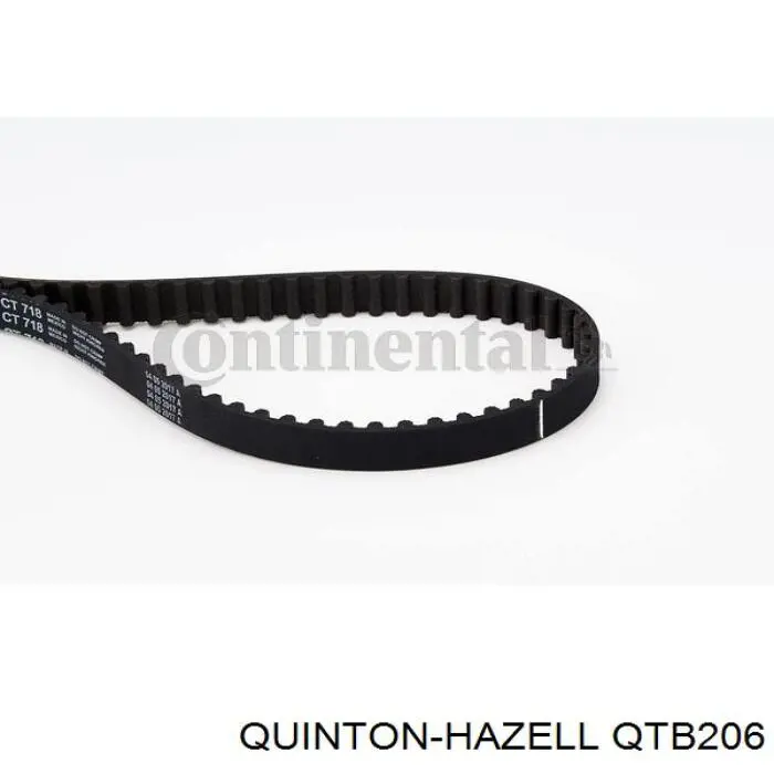 QTB206 QUINTON HAZELL correa distribucion